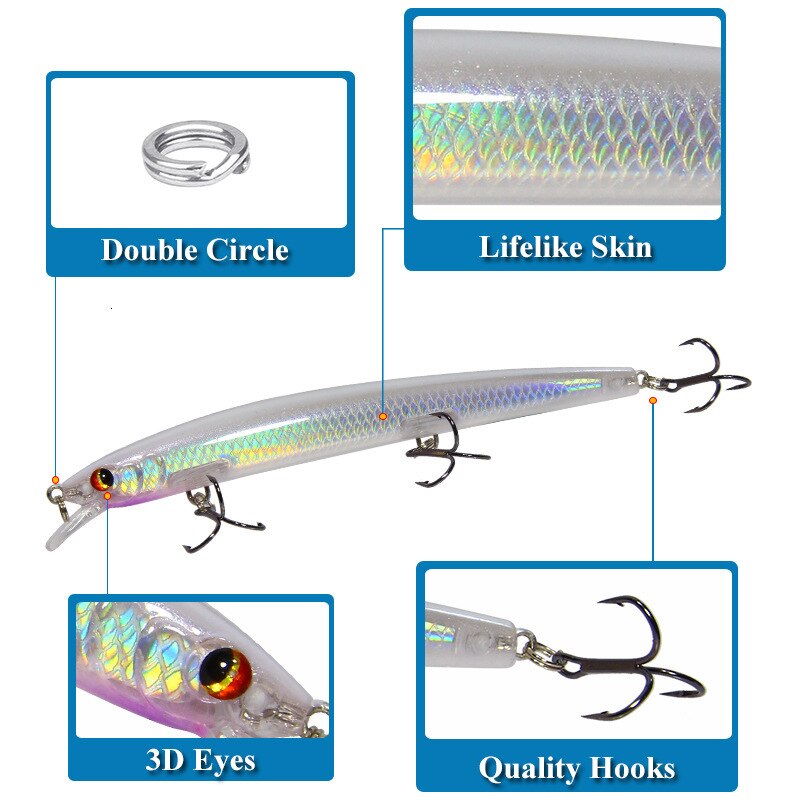Minnow Fishing Lure