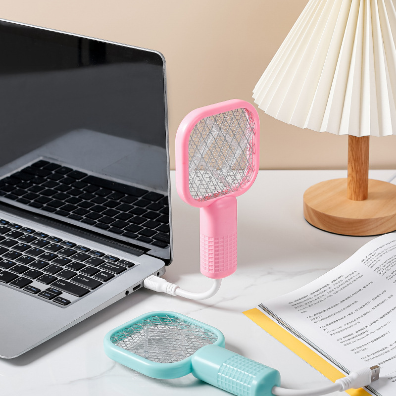 🔥Last Day Promotion 70% OFF🔥USB Portable Electric Mosquito Swatter