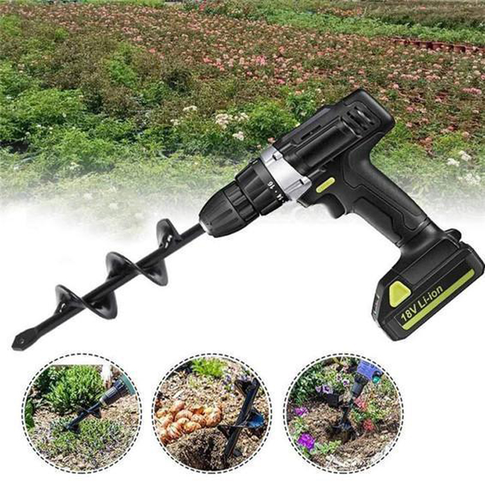 (New Year Sale- Save 50% OFF) Garden Drill Twist Drill- Buy 2 Free Shipping