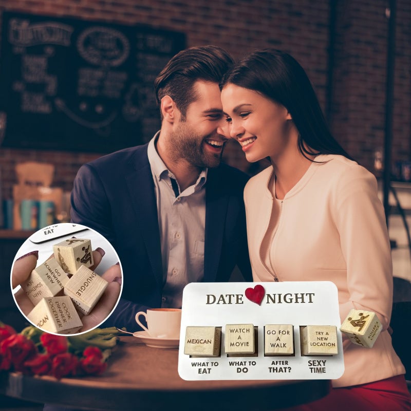 💖Valentine's Day Sale - 50%🎁Date Night Dice After Dark Edition