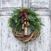 Last Daty 70% OFF🔥armhouse Christmas Wreath, Boho Wreath, Holiday Wreath