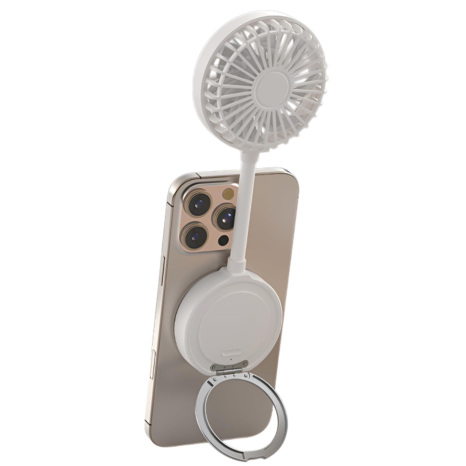 🔥Last Day Promotion 70% OFF🔥Handheld Magnetic USB Rechargeable Fan⚡BUY 2 FREE SHIPPING