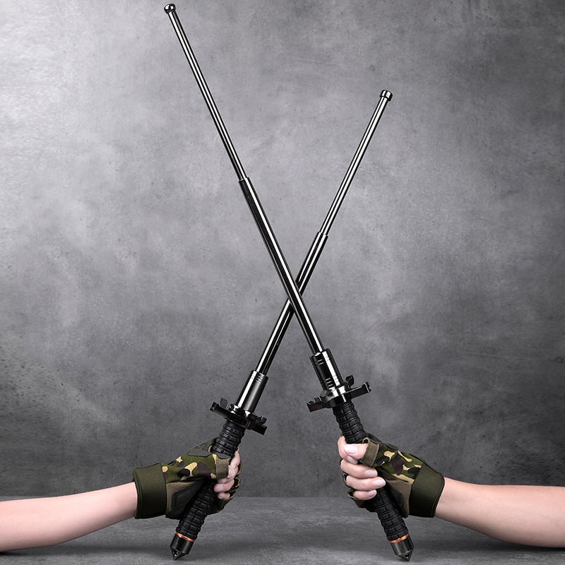Legal Self-Defense Telescopic Swing Stick Camping Hiking Climbing Stick