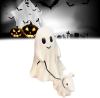 👻2024 Halloween Ghost Walking Dog Statue