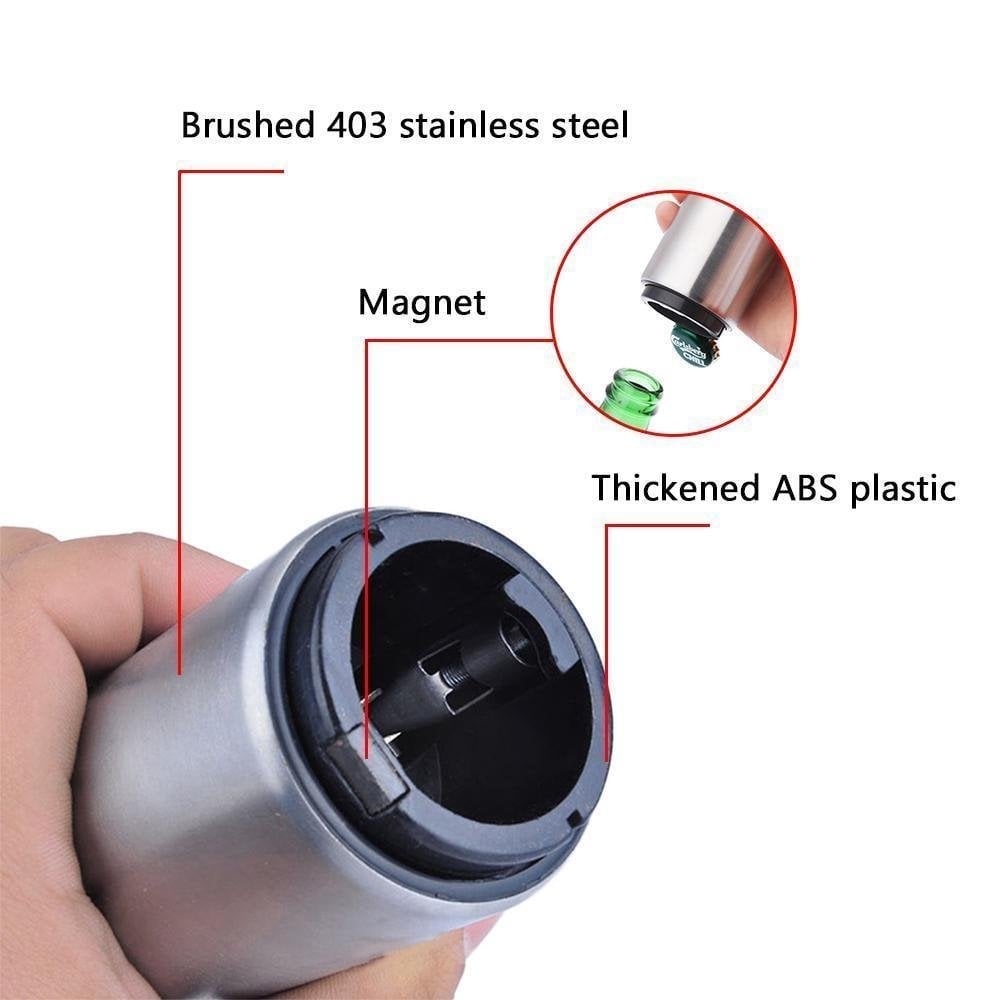 Automatic Magnet Bottle Cap Opener🎁BUY 3 GET 2 FREE & FREE SHIPPING