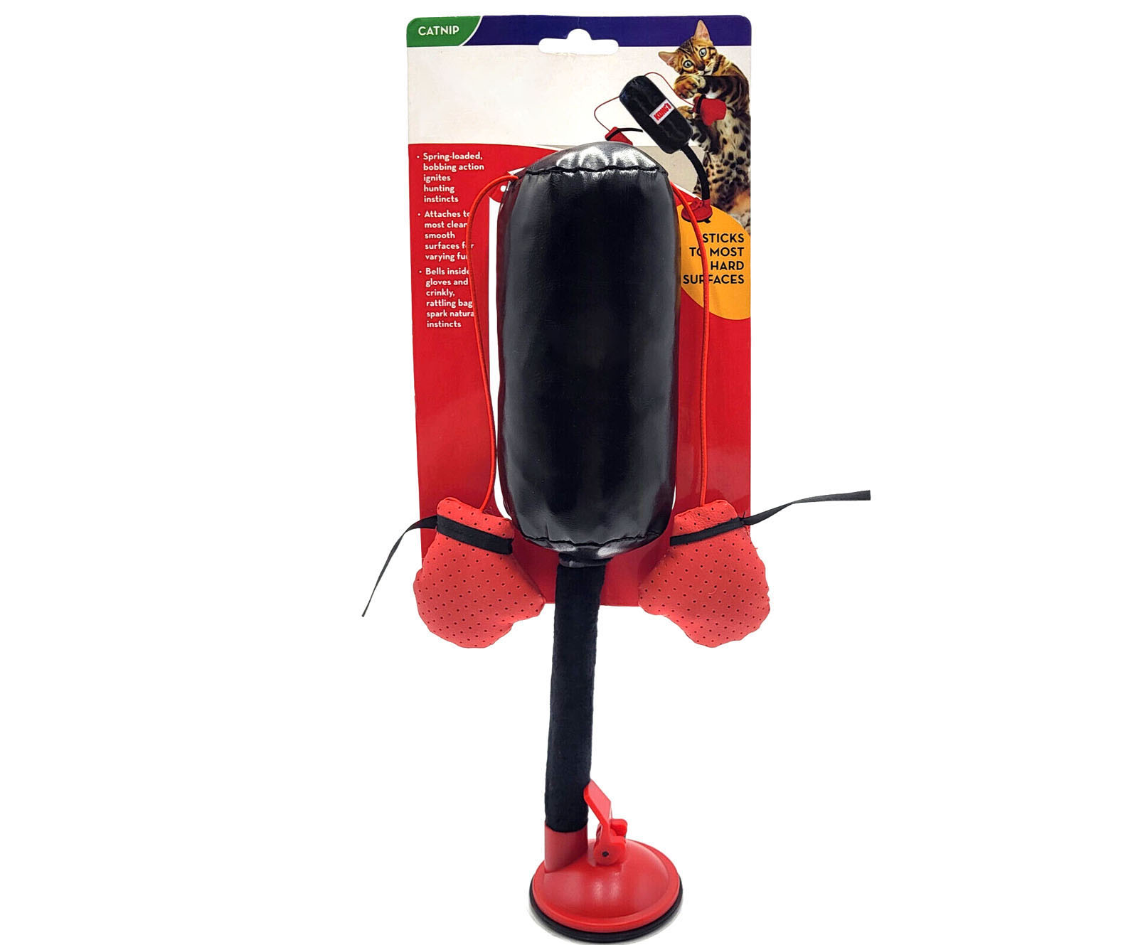 Boxing Punching Bag Catnip Toy