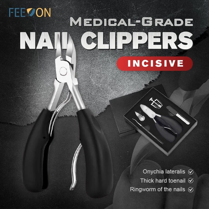 Summer Hot Sale 50% OFF - Medical grade nail clippers(Buy 2 Get 1 Free Now)