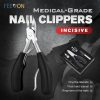 Summer Hot Sale 50% OFF - Medical grade nail clippers(Buy 2 Get 1 Free Now)