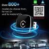 🏆Flash Sale⚡ 50K+ SOLD! Wireless carplay Adapter for iPhone/Android