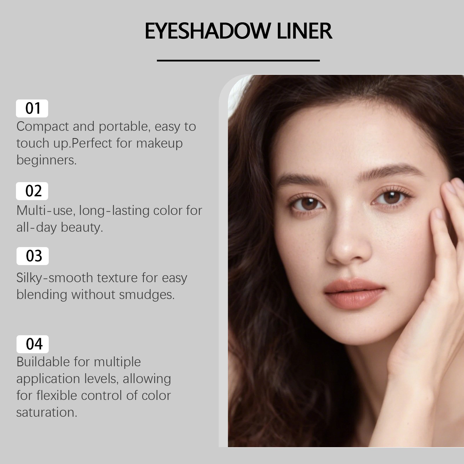 🎁TikTok Last Day Sale - 70% OFF🔥smolderEYES™ shadow liner | Create Natural Eye Makeup, Colorful and Smooth Eyeliner Gel Pen