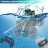 Amphibious RC Stunt Car Tank