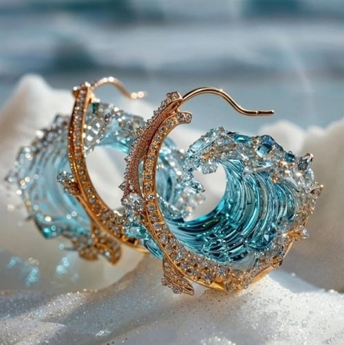 🔥LAST Sale 50% OFF - 🌊Ocean's Oath Jewelry Set