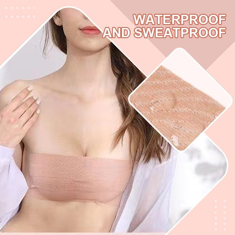 (🔥Last Day Promotion-48%OFF)Invisible Bra Women Breast Lift Nipple Cover Tape(💖BUY 2 GET 1 FREE)