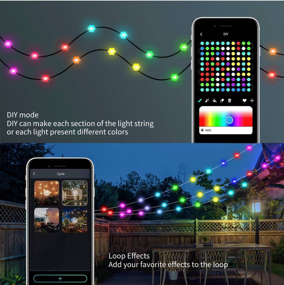 🔥Last Day Promotion - 70% OFF🎁Outdoor Waterproof WiFi Bluetooth Smart Led Strip Light