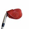 Magnetic Leather Iron Cover – Handcrafted Club Protection with Timeless Style