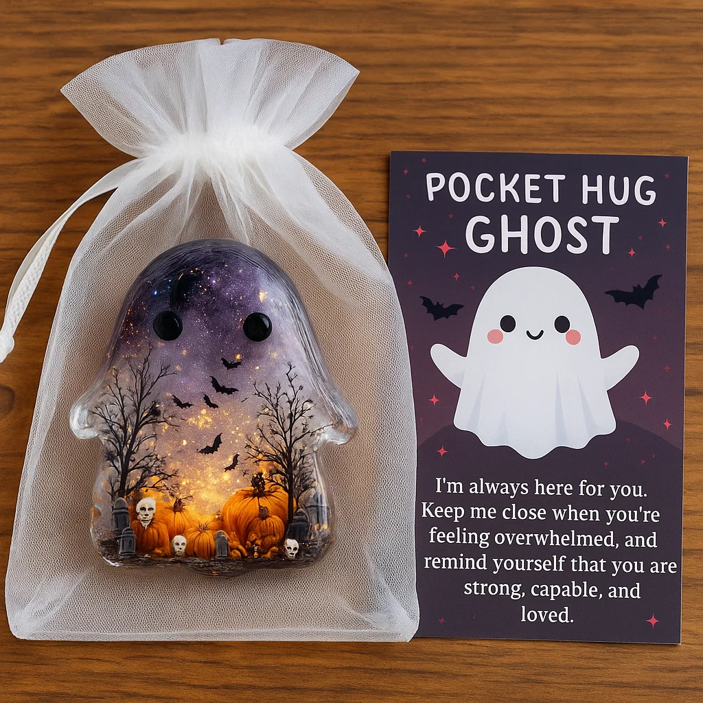 🎁🔥Ghost Pocket Hug