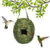 Halloween Special This outdoor hanging birdhouse is spherical, handwoven, and durable. 89% of people will buy this (free shipping).🔥👍One of each style.