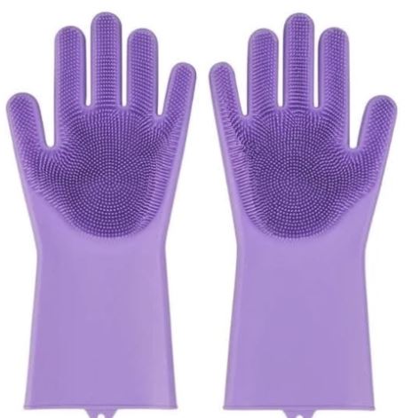 🔥🔥🔥Mother's Day hot sale-70% OFF ! Reusable Silicone Cleaning Gloves (🛒BUY 2 GET 1 FREE)