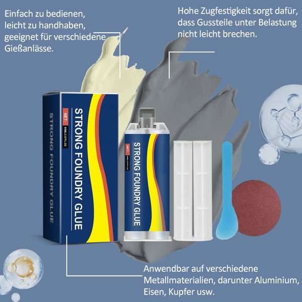 🔥LETZTER TAG 49% RABATT🔥Verbesserter Gusskleber(85ml)