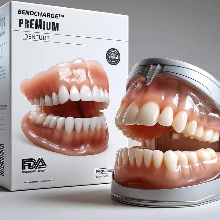 ✨Free shipping-BENDCHARGE™ - Premium Denture