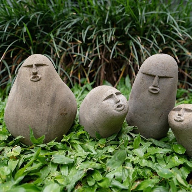 🔥2024 Summer Hot Sale 50% OFF -Funny Handmade Stone Face Figurine