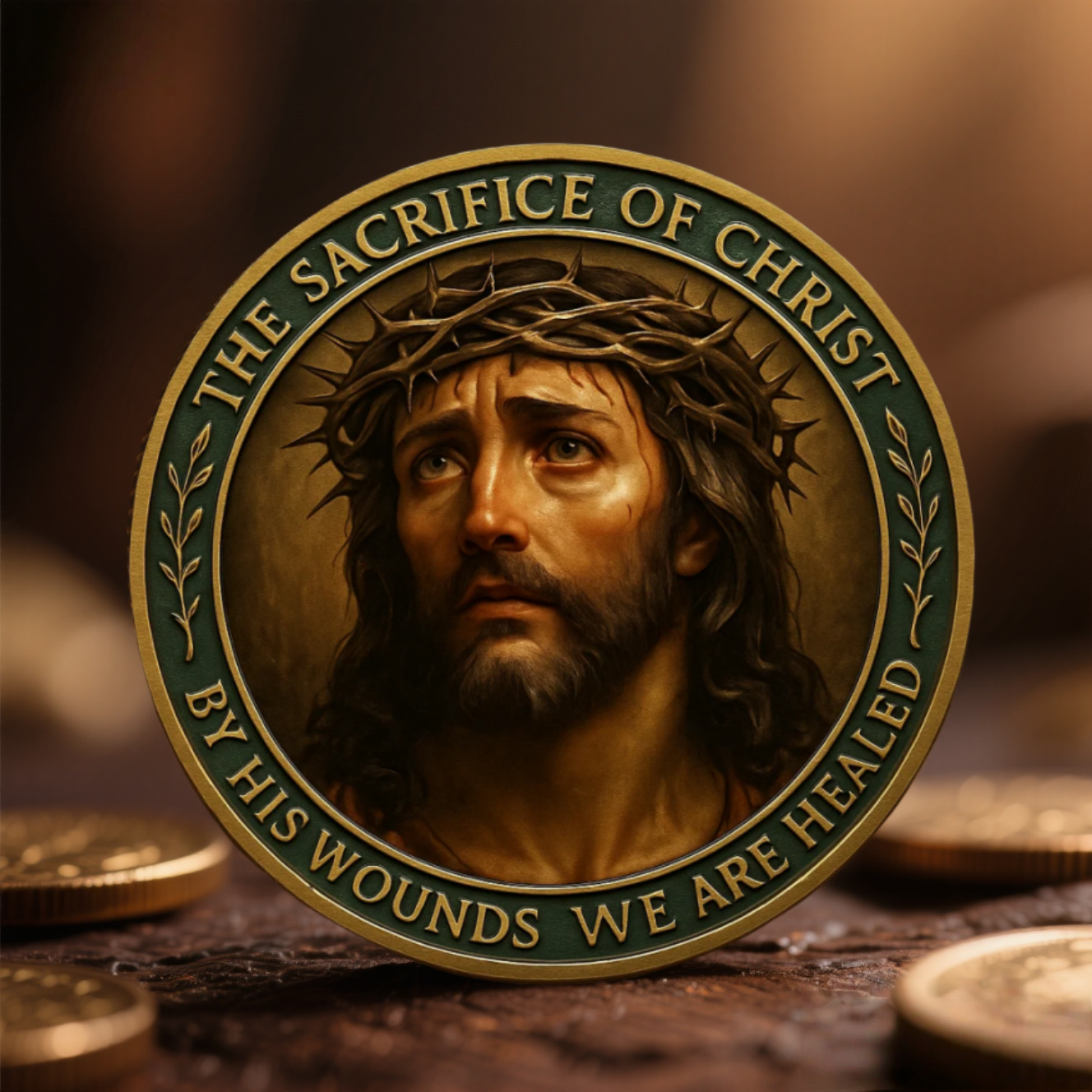 🏆Flash Sale 60% OFF - 🙏The Sacrifice of Christ Commemorative Coin