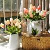 ✨This Week's Special Price $14.95💥UV Resistant Lifelike Artificial Tulips Flowers💐
