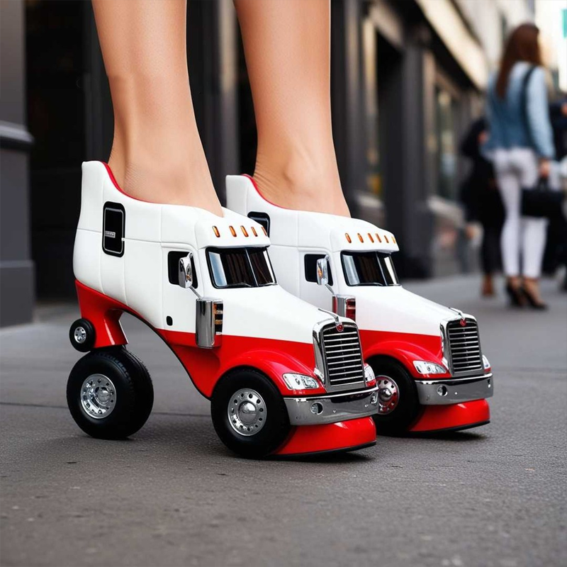 🚚Car high heels