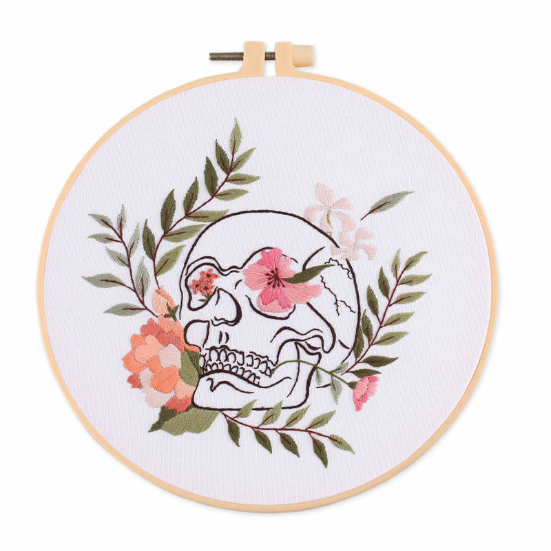 🔥Early Halloween Sale !!! - Halloween Embroidery KIT [ Buy 2 save 15% ]