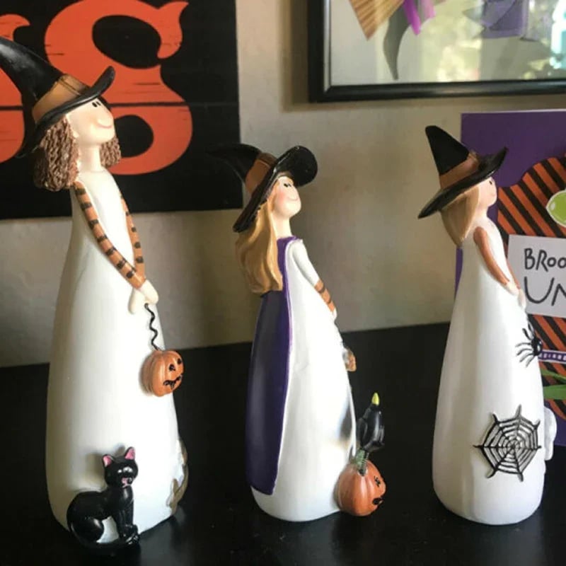 (Last Day Promotion 50% OFF) 🎃Halloween Witch Decorations