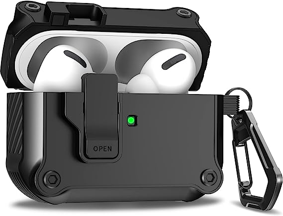 R-fun Automatic Snap Switch Airpods Pro Protect Case