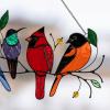 🔥Last Day Promotion - 49% OFF🔥Birds Stained Window Panel Hangings - Buy 2 Free Shipping