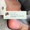 Peach Foot Peel Mask - Dermatologist Tested
