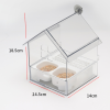 🔥Last Day Promotion 70% OFF🔥Pull-Out External Parrot Feeder⚡️Buy 2 Free Shipping