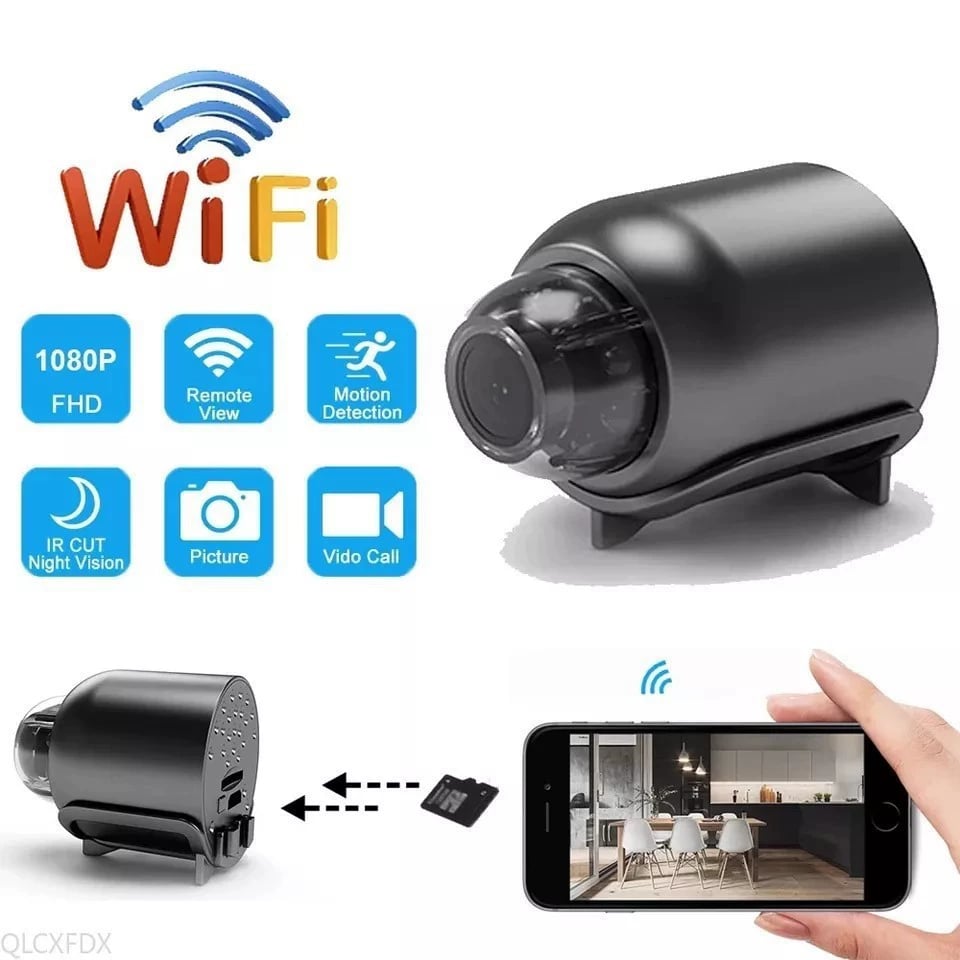🔥Letzter Tag 50 % Rabatt📹Mini 5G WiFi Kamera HD (interner Akku)