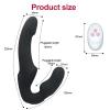 SHEMESIX - Couple Dildo Vibrator Female Dual Vibrator G-spot Anal Prostate Massager Adult Sex Toy