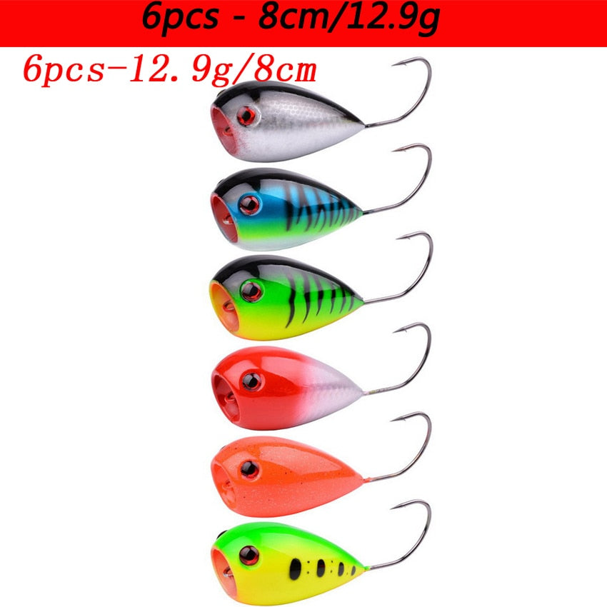 🎣 Summer Sale-50% OFF🐠Mixed Minnow Fishing Lure Set