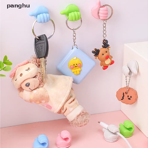💥LAST DAY SALE 50% OFF💥Creative Thumbs Up Shape Wall Hook⚡BUY 6 GET 6 FREE