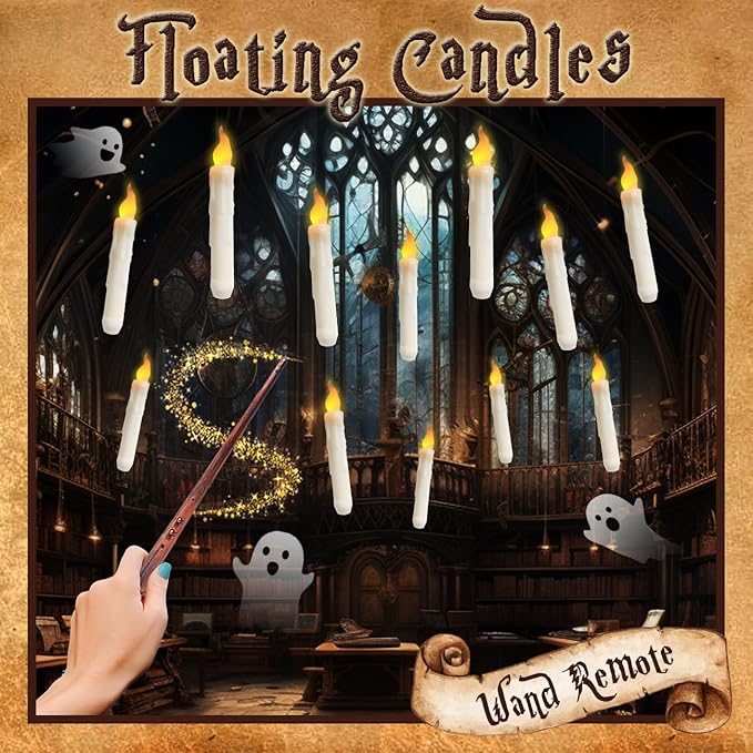 (🔥Halloween Hot Sale 49% OFF) Magic Halloween Candles - Buy 2 Free Shipping