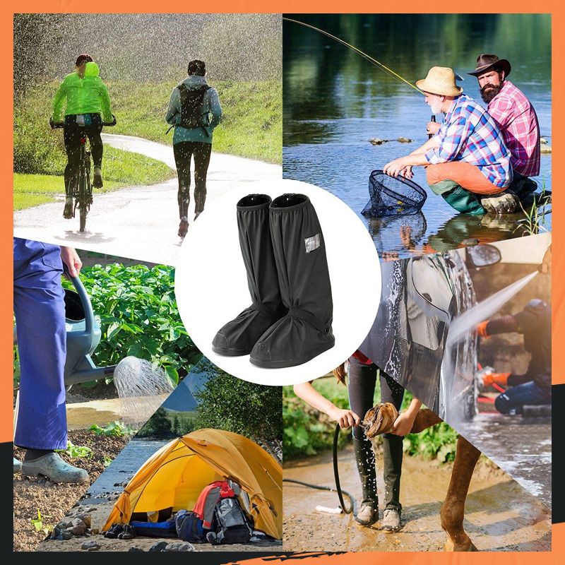 🔥🔥2022 Winter Hot SaleAll-Round Long Waterproof Boot Cover(BUY MORE SAVE MORE)