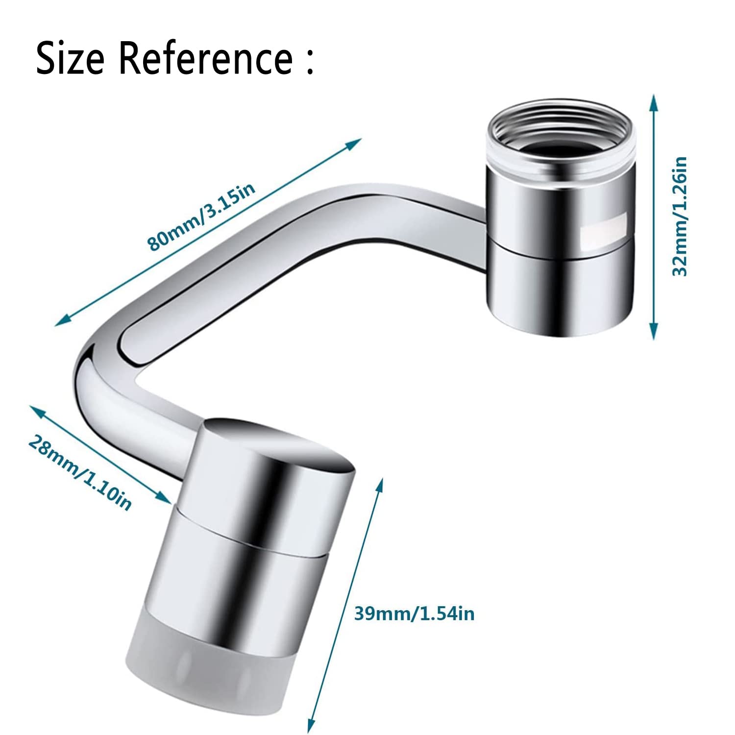 🔥Last Day Promotion 70% OFF🔥Universal 1080° Swivel Faucet