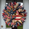 🔥Handmade American Patriotic Star Wreath, BUY 2 FREE SHIPPING