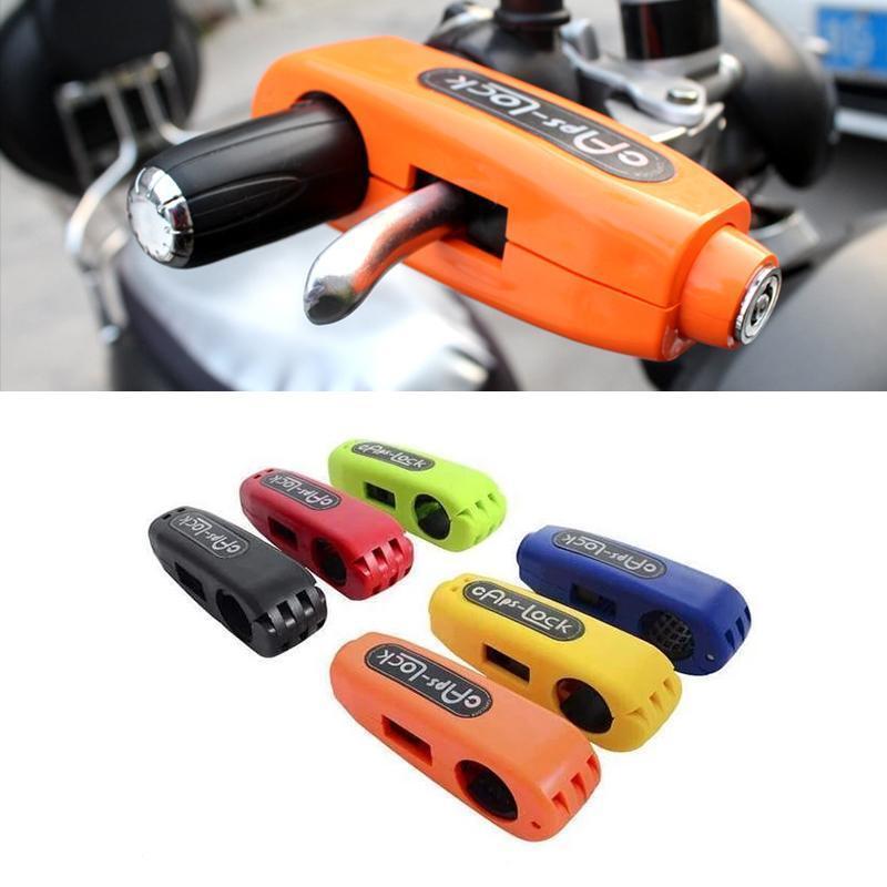 🔥Mother's Day Hot Sale-50% OFF -🔒CapsLock-Effective Motorcycle Grip Lock Security（🥳BUY 2 FREE SHIPPING)