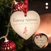 Friendship Heart Hanging Ornament