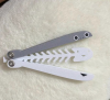 😍Cool butterfly knife🔪Whimsical Hot dog-Shaped Butterfly knife✨