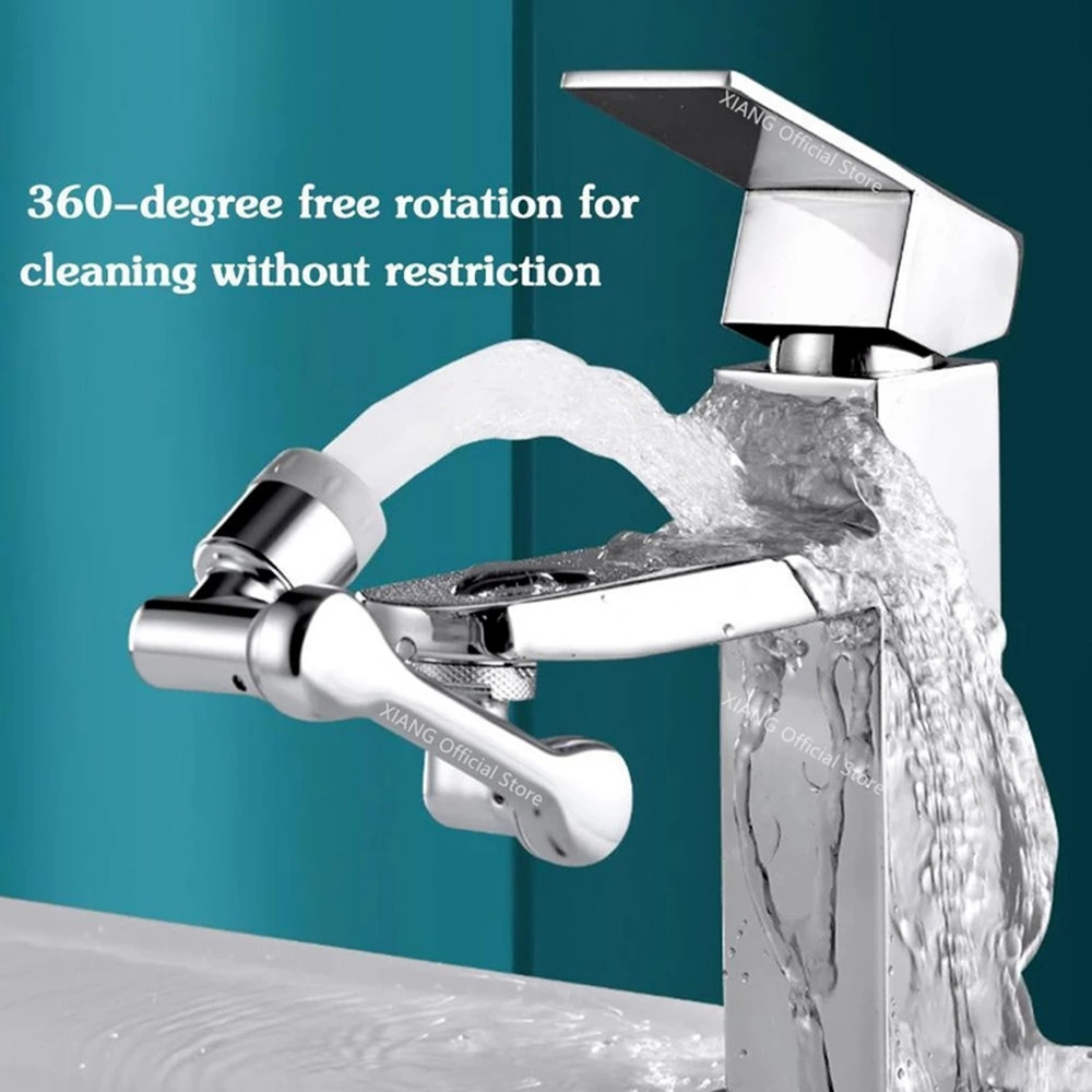 Last Day Promotion 48% OFF - Rotating 1080° robotic arm faucet (universal model)