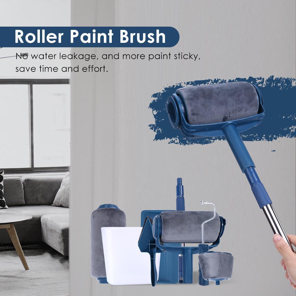 🔥Last Day Promotion 50% OFF🔥Paint Roller Brush Painting Handle Tool(BUY 2 FREE SHIPPING)