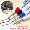 (🎄Christmas Promotion--48%OFF)Long Head Multi-Purpose Marker--5 PCs/Set(Buy 2 get 1 Free NOW)