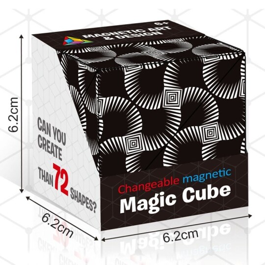 Today's discount 50% off | 3D CHANGEABLE MAGNETIC MAGIC CUBE