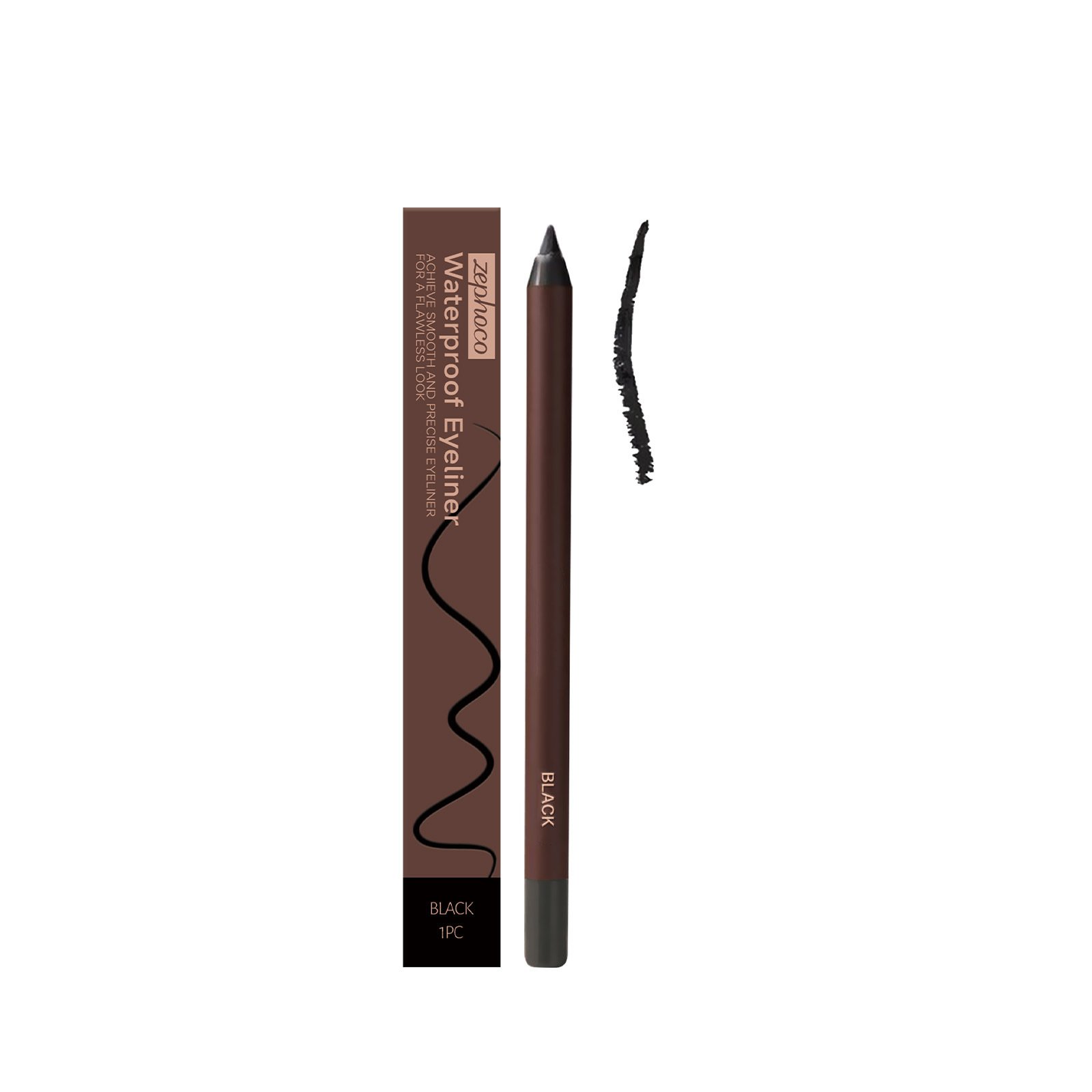 🔥achetez-en 1 et obtenez-en 1 gratuit🔥-🌟Duo d'eyeliners waterproof 24 h Crayon yeux taille-crayon